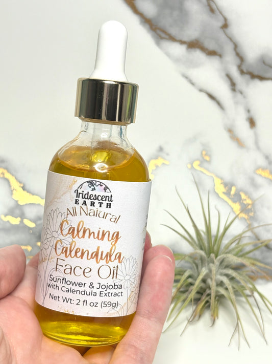 Calming Calendula Face Oil