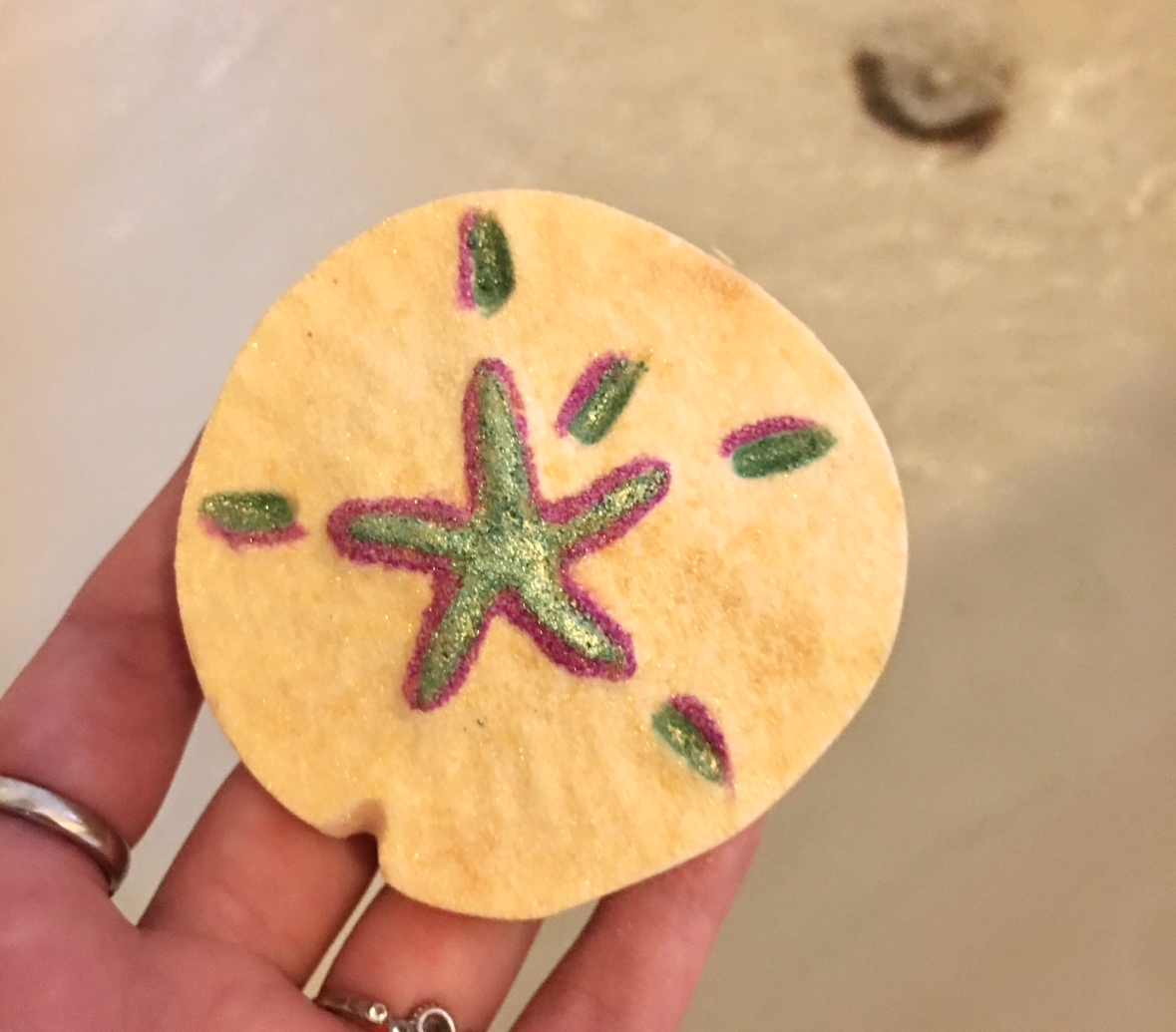 Sand Dollar Bath Bomb