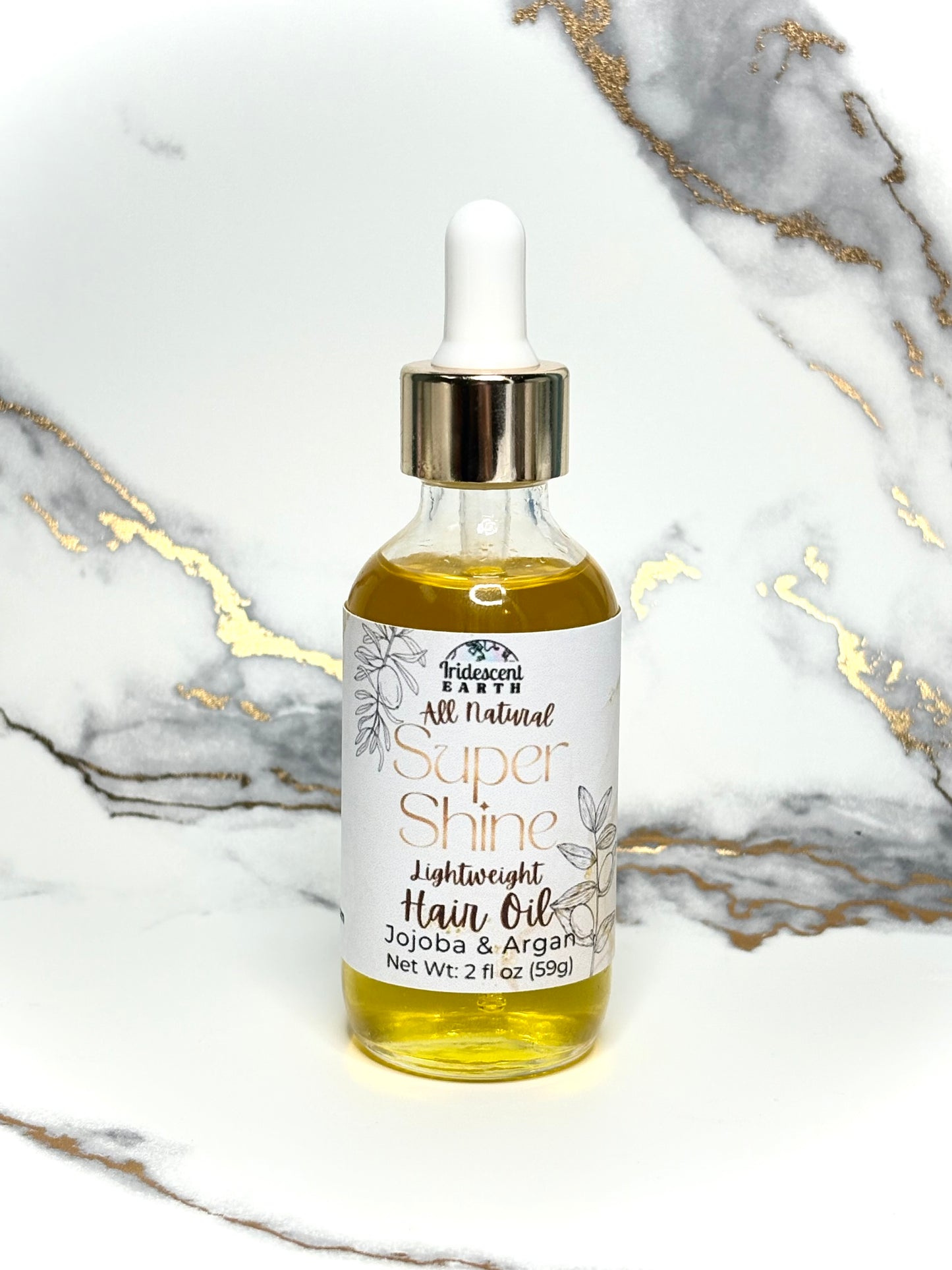 Lightweight Jojoba & Argan Hair Oil
