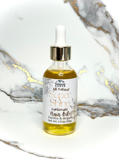Lightweight Jojoba & Argan Hair Oil