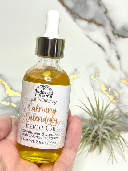 Calming Calendula Face Oil