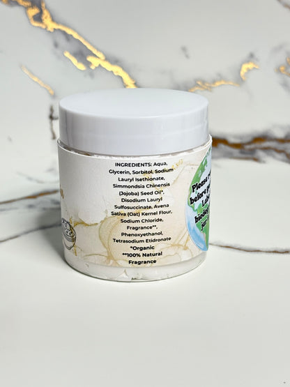 Oatmeal & Wildflower Nectar Whipped Soap, Naturally Scented, 4 oz