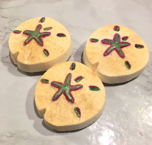 Sand Dollar Bath Bomb