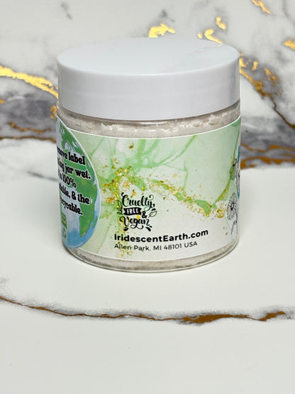 Chamomile & Cactus Scented Sugar Scrub - Whipped & Moisturizing