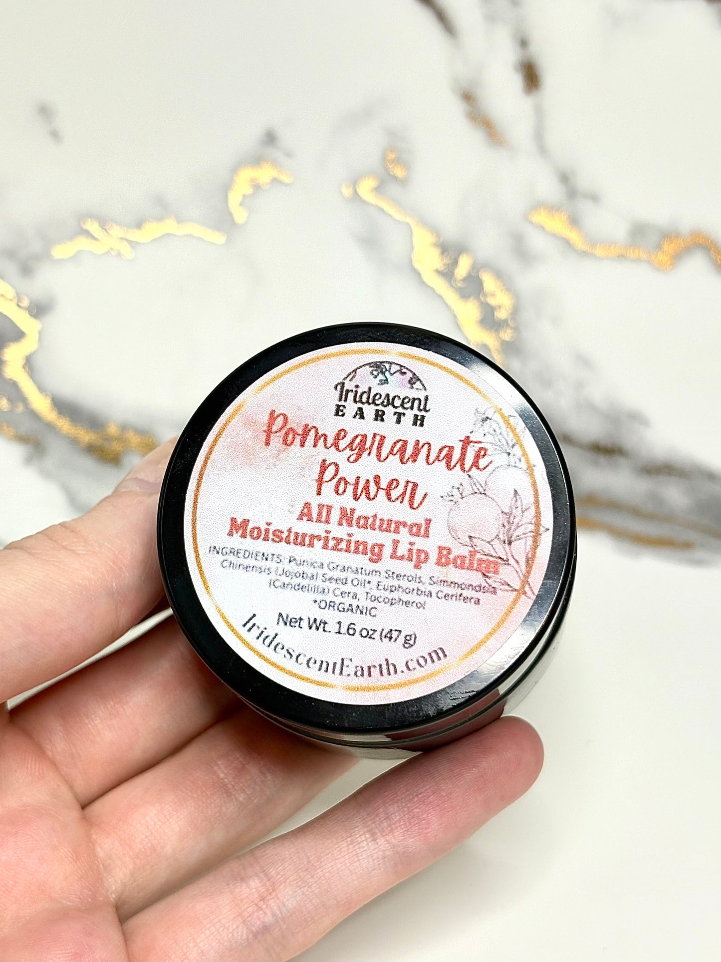 Ultra Moisturizing Pomegranate Lip Balm/Mask