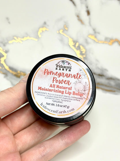 Ultra Moisturizing Pomegranate Lip Balm/Mask